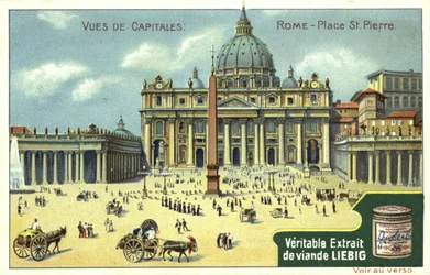 Petersplatz, Rom
